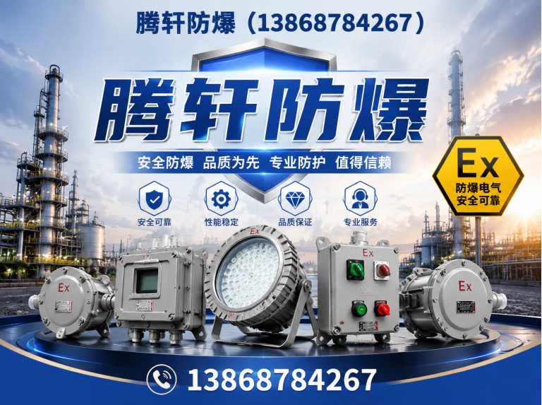 永嘉县防爆配电箱展示图
